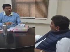 इंदौर से कांग्रेस प्रत्याशी संजय शुक्ला क्यों पहुंचे कलेक्ट्रेट, सता रहा किस बात का डर?