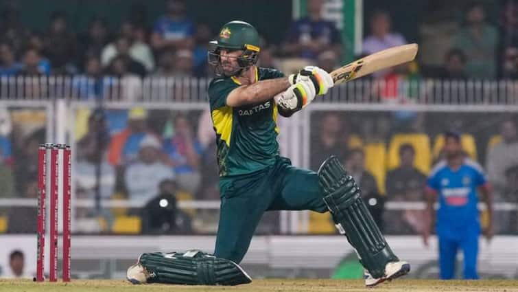 IND vs AUS 3rd T20 Australia beat India by 5 wickets as Glenn Maxwell scores hundred full match highlights Barsapara Stadium IND Vs AUS, Match Highlights: গুয়াহাটিতে রেকর্ডগড়া শতরান ম্যাক্সওয়েলের, ৫ উইকেটে জিতল অস্ট্রেলিয়া