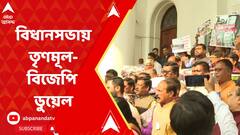 ধর্মতলায় অমিত শা-র সভার আগে বিধানসভায় তৃণমূল-বিজেপি ডুয়েল