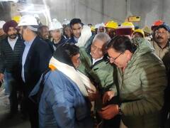 U'khand Tunnel Rescue: First Visuals Of Rescued Workers. See Pics