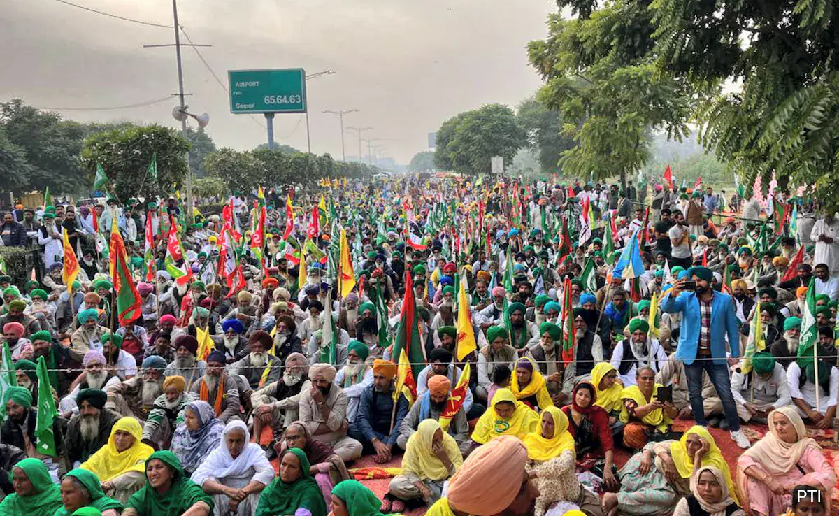 Punjab government invited meeting with farmers Farmers Meeting:  ਕਿਸਾਨਾਂ ਦੇ ਧਰਨੇ ਦਾ ਅਸਰ, ਪੰਜਾਬ ਸਰਕਾਰ ਨੇ ਸੱਦੀ ਮੀਟਿੰਗ