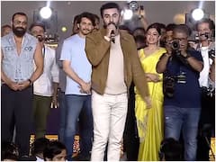 ‘జై బాబు’ అంటూ స్పీచ్‌ను ప్రారంభించిన రణబీర్, ‘పోకిరి’ డైలాగ్‌తో అదరగొట్టేశాడు