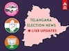 Telangana Elections 2023 Live  News Updates: తెలంగాణలో ముగిసిన ఎన్నికల ప్రచారం, మూగబోయిన మైకులు