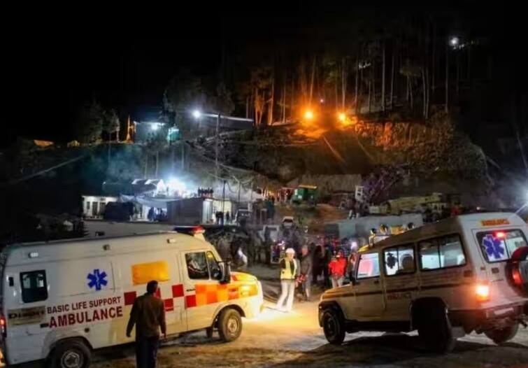 All 41 workers trapped inside the Silkyara tunnel in Uttarakhand since November 12 have been successfully rescued  Uttarkashi Tunnel rescued: ઉત્તરકાશીમાં મજૂરોની જીંદગીની નવી સવાર, તમામ 41 મજૂર આવ્યા બહાર 