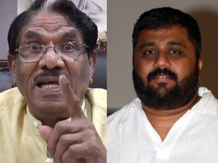 director bharathiraja warning to producer gnanavel raja on paruthiveeran issue Paruthiveeran: ”எக்காளமாக கூறி வன்மமாக சிரிப்பது படைப்பாளியை அவமதிக்கும் செயல்” - ஞானவேல்ராஜாவை கண்டித்த பாரதிராஜா!