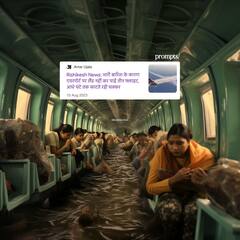 In Photos: अगर पानी के अंदर दौड़ेगी मेट्रो, मिलेंगी फल और सब्जियों तो कैसा होगा नजारा? AI ने दिखाई झलक