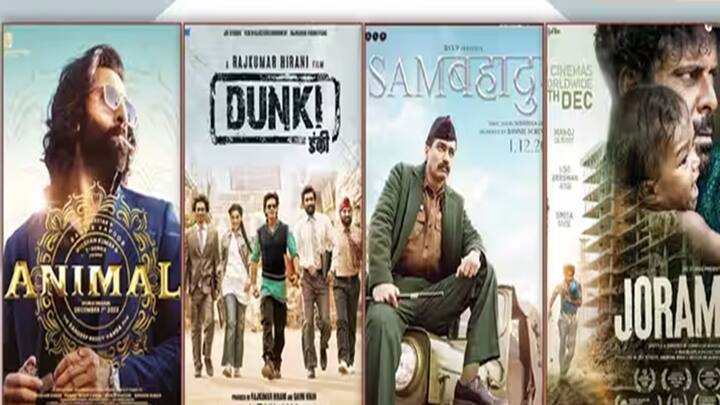 December Upcoming Movies: આ વર્ષનો ડિસેમ્બર મહિનો રણબીર કપૂરની એનિમલ સાથે શરૂ થવા જઈ રહ્યો છે. આ ડિસેમ્બરમાં તમારા ક્રિસમસને શાનદાર બનાવવા માટે અનેક ફિલ્મો આવી રહી છે