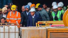 Uttarkashi Tunnel Collapse: উত্তরকাশীর সুড়ঙ্গে আশার আলো, উদ্ধারকার্যের জন্য চলছে ভার্টিক্যাল ড্রিলিং