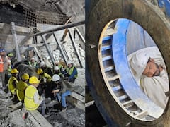 Uttarkhand Tunnel Rescue: வெற்றி..வெற்றி..சுரங்கப்பாதையில் சிக்கிய தொழிலாளர்கள் அனைவரும் மீட்பு..!