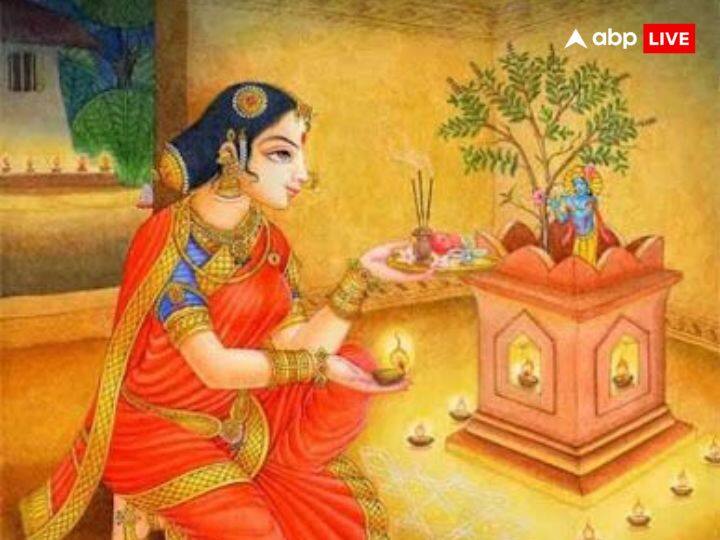 मार्गशीर्ष या अगहन माह में कपूर जलाकर तुलसी की परिक्रमा करने से सभी मनोकामनाएं पूरी होती हैं. इस खास महीने में भगवान श्री कृष्ण की पूजा की जाती है.