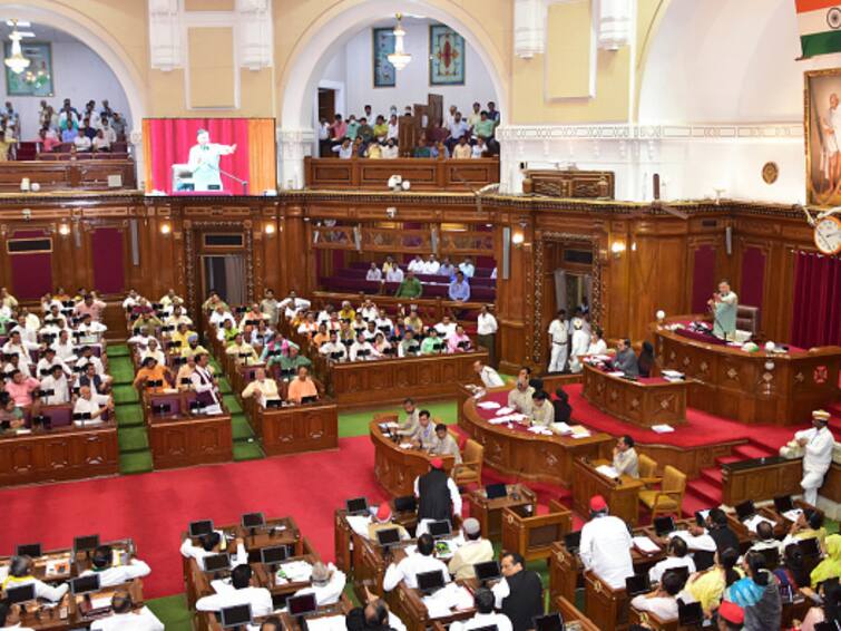 UP Assembly Winter Session 2023 Begins Today Speaker Satish Mahana CM Yogi Adityanath UP Assembly Winter Session To Begin From Today, Speaker Seeks Cooperation Of All Parties