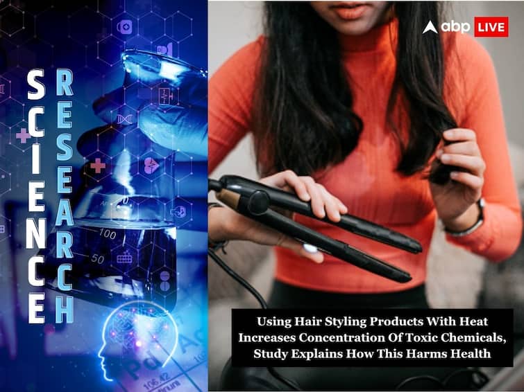 Hair Styling Products With Heat Increases Concentration Of Toxic Chemicals Study Explains How This Harms Health ABPP Using Hair Styling Products With Heat Increases Concentration Of Toxic Chemicals, Study Explains How This Harms Health