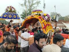 In Pics: सावन-भादों की तरह कार्तिक मास में भी नगर भ्रमण पर निकले महाकाल, भक्तों ने किया जोरदार स्वागत, देखें तस्वीरें