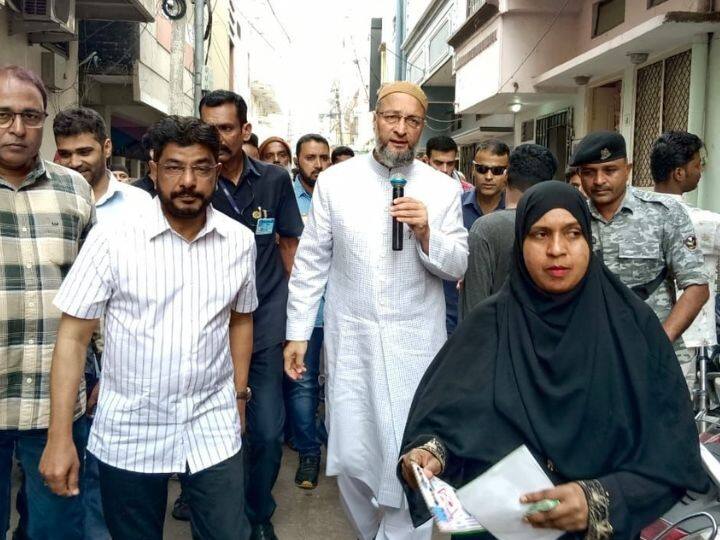 Telangana Elections 2023 Asaduddin Owaisi brothers Will able to save strong fort of Hyderabad Abpp तेलंगाना चुनाव: हैदराबाद के मजबूत किले को इस बार बचा पाएंगे ओवैसी बंधु?