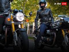 ट्रायंफ लाने वाली एक नई 400cc बाइक, टेस्टिंग के दौरान हुई स्पॉट 