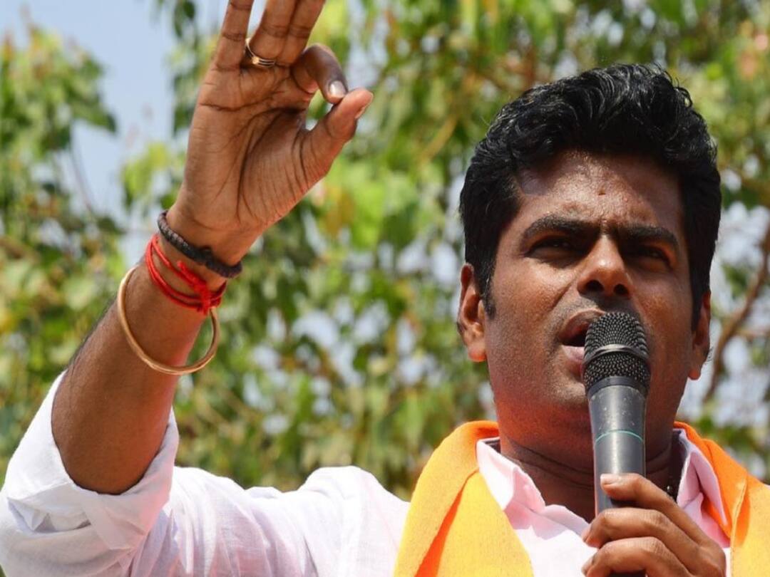Annamalai speech Only BJP can restore Tamil Nadu in Thanjavur TNN ‘தமிழகத்தை மீட்டெடுக்க பாஜகவால் மட்டுமே முடியும்’ - தஞ்சையில் அண்ணாமலை பேச்சு