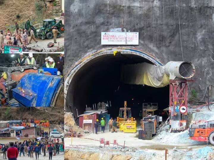 Uttarakhand uttarkashi tunnel rescue timeline from accident to rescue know what happened in last 17 days abpp Uttarkashi Tunnel Rescue Operation : दिवाळीतील अपघातापासून ते बचाव मोहिमेला यश,  मागील 17 दिवसात काय झाले? वाचा संपूर्ण टाईमलाईन