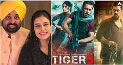 CM ਮਾਨ ਦੀ ਪਤਨੀ ਡਾ ਗੁਰਪ੍ਰੀਤ ਕੌਰ ਦਾ ਜਨਮਦਿਨ, 'ਟਾਈਗਰ 3' ਦਾ ਤੀਜੇ ਹਫਤੇ ਨਿਕਲਿਆ ਦਮ, ਪੜ੍ਹੋ ਮਨੋਰੰਜਨ ਦੀਆਂ ਖਬਰਾਂ