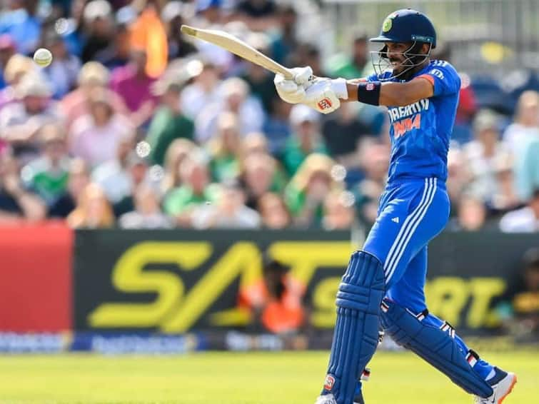 IND vs AUS 3rd T20 India give target 223   runs against Australia Innings highlights IND Vs AUS, Innings Highlights:శతకంతో  రుతురాజ్ ఊచకోత , ఆసీస్ పై మరోసారి భారీ స్కోర్