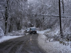 Germany Tells Residents To Stay Indoors Amid 'Deadly' Winter Weather