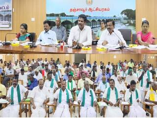 Tanjore District Farmers Grievance Day Meeting Farmers demands 0ண்ண் தஞ்சை மாவட்ட விவசாயிகள் குறைதீர்க்கும் நாள் கூட்டம் விவசாயிகள் வைத்த கோரிக்கைகள்
