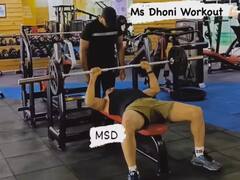 MS Dhoni : तो परत येतोय.... आयपीएलआधी धोनीचा फोटो व्हायरल, चाहत्यांकडून कमेंट्सचा वर्षाव