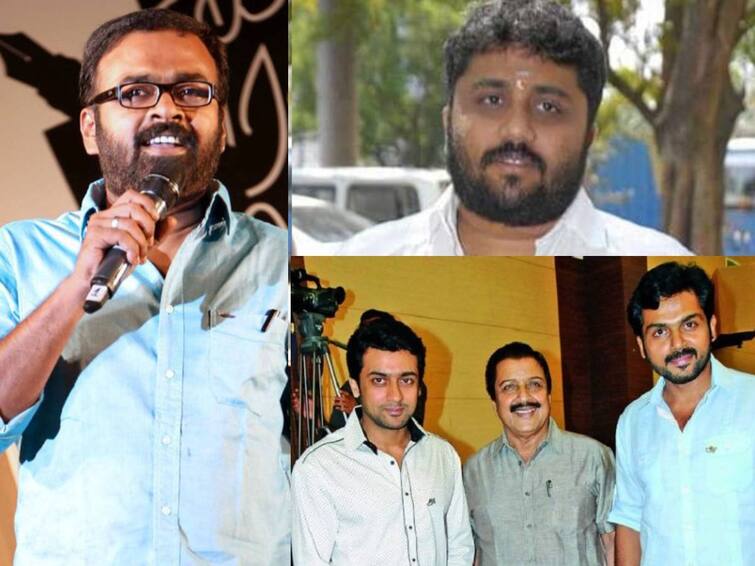 director Karu palaniappan condemn to Producer GnanavelRaja on ameer issue Paruthiveeran: 'ஞானவேலின் அயோக்கியத்தனம்’ .. பின்னணியில் சிவகுமார் குடும்பமா? - கரு.பழனியப்பன் சரமாரி கேள்வி..