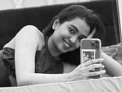 Shivathmika Rajashekar Photos : బెడ్​పై పడుకుని మిర్రర్ సెల్ఫీలు తీసుకున్న హీరోయిన్