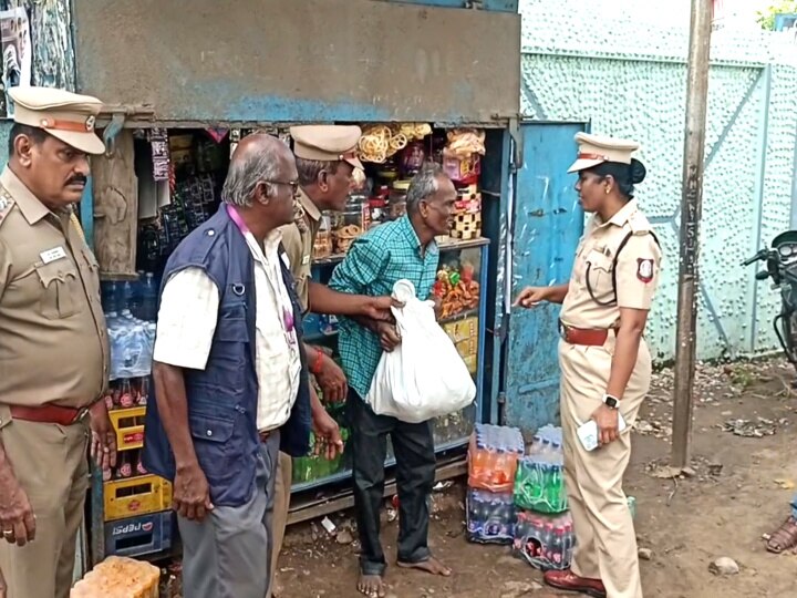 போதைப் பொருட்கள் விற்பனை செய்த கடைகளுக்கு சீல் - மயிலாடுதுறை எஸ்.பி., அதிரடி