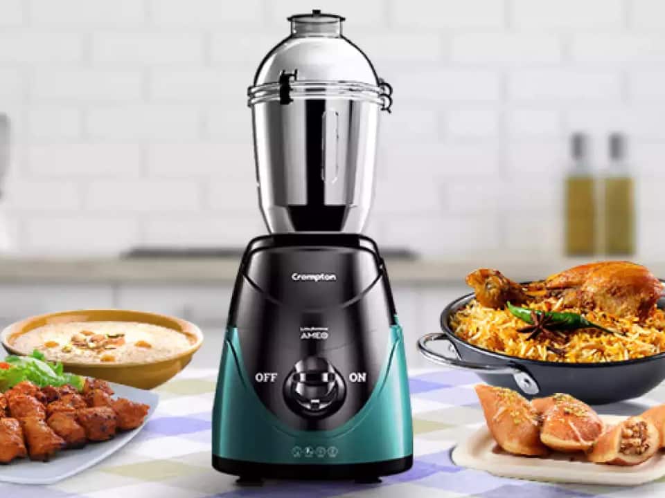 what is the difference between mixer grinder and blender which gadget