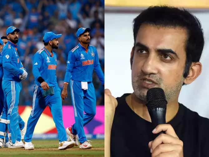 Gautam Gambhir Names His Best XI Of ODI World Cup 2023 Here Know Latest  Sports News | World Cup 2023: गौतम गंभीर ने चुनी 2023 वर्ल्ड कप की बेस्ट  प्लेइंग इलेवन, इन