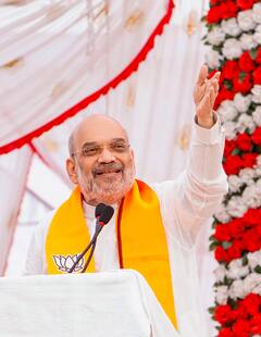 Amit Shah : ধর্মতলায় ৬০ ফুট চওড়া ত্রিস্তরীয় মঞ্চ, নিশ্ছিদ্র নিরাপত্তা, দেখুন শাহের সভার চমকে দেওয়া প্রস্তুতি