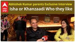 Abhishek Kumar Parents Interview | Isha Breakup | Bigg Boss 17 | Abhishek anger | Abp Sanjha