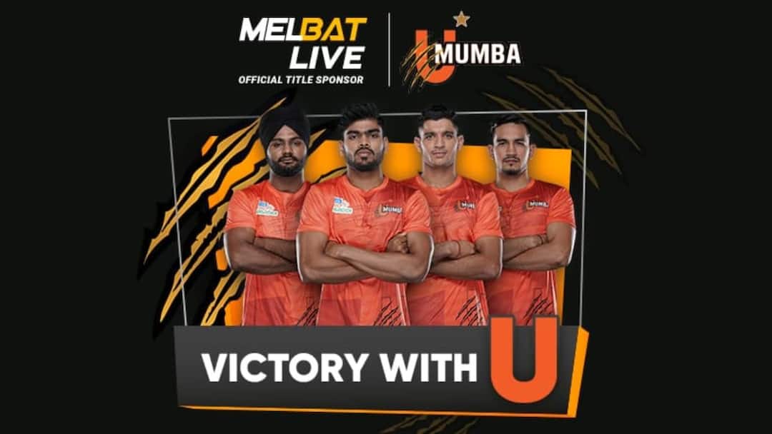 Melbat Live U Mumba Title Sponsor Pro Kabaddi League Melbat Live — U Mumba's Title Sponsor!