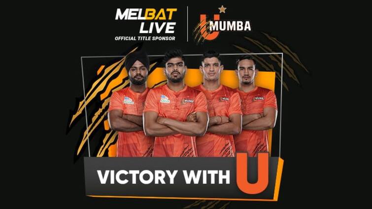 Melbat Live — U Mumba's Title Sponsor!