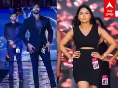 சொகுசுக்கப்பலில் நடந்த Mr & Mrs தமிழகம் 2023 வென்றது யார் தெரியுமா?