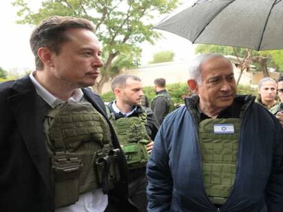 Israel hamas War Visiting Israel during its war on Hamas in Gaza  Elon Musk Elonmusk: காசாவை கட்டியெழுப்ப நான் உதவி செய்றேன் ஆனால்... - இஸ்ரேல் பிரதமருக்கு கண்டிசன் போட்ட எலான் மஸ்க்!