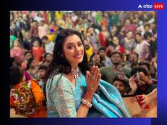 रुपाली गांगुली ने काम से लिया ब्रेक, मातारानी के दर्शन करने वैष्णो देवी पहुंचीं 'अनुपमा'