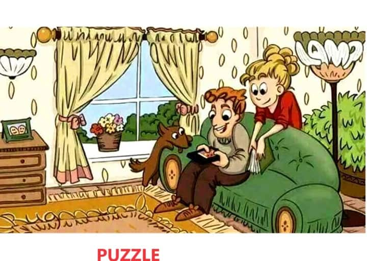 Can You Identify Four Secret Words in 7 seconds Hidden In Given Picture Puzzle Story in Tamil Puzzle: மூளையை சுறுசுறுப்பாக்கும் பட புதிர்: 7 விநாடிகளில் 4 வார்த்தைகள்தான்! கண்டுபிடிங்க பார்க்கலாம்!