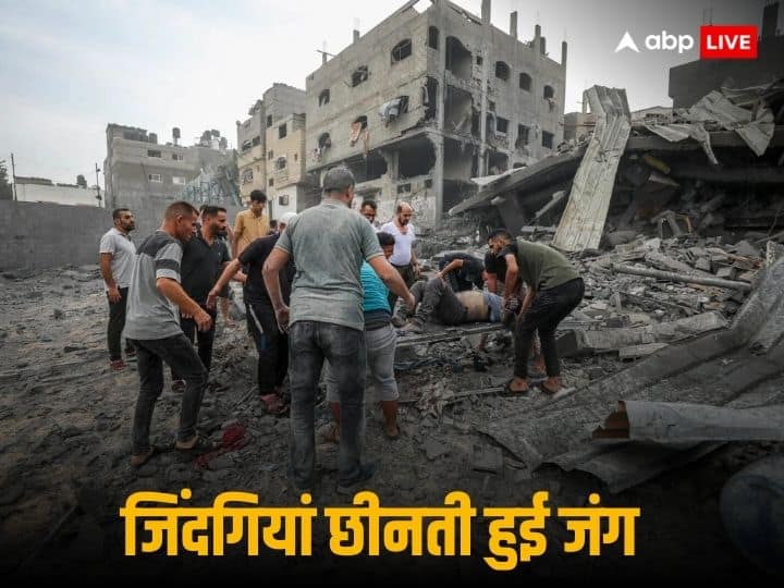 Israel Hamas War Gaza Ceasefire Resolution Pass In UN India Supports while Some Countries Opposes Israel-Hamas War: इजरायल-हमास युद्ध को लेकर यूएन में गाजा सीजफायर प्रस्ताव पारित, भारत ने किया समर्थन, जानें किसने विरोध में किया वोट