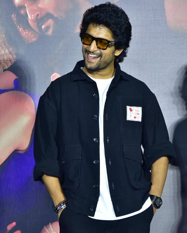 నాని తన స్టైలిష్ ఫోటోలను ఇన్ స్టాగ్రామ్ లో అప్ లోడ్ చేశారు. (Image credit: Nameisnani/instagram)