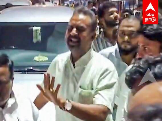 SP Velumani fight - 