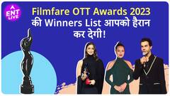 Filmfare OTT Awards 2023 Winners List: Jubilee, Scoop और Darlings ने किया सबको हैरान