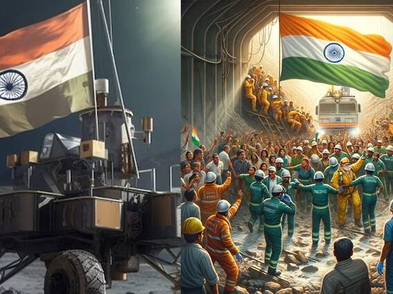 Uttarkashi tunnel rescue : ఎట్టకేలకు ఉత్తరకాశీ టన్నెల్ రెస్క్యూలో శుభవార్త | ABP Desam