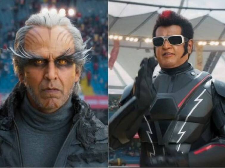 super star rajinikanth and director shankar combo 2 point o completed 5 years 5 Years of 2.0: தமிழ் சினிமாவின் பிரமாண்டம்..  வசூல் சூப்பர் ஸ்டார் ஆன ரஜினி.. 2.0 வெளியான நாள் இன்று..!