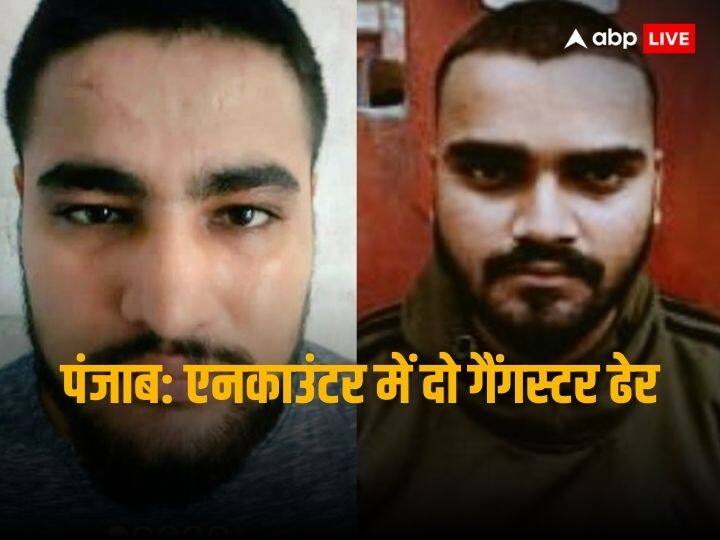 ludhiana sambhav jain shooting case two ganster killed in an encounter with police ann Ludhiana: लुधियाना में पुलिस के साथ एनकाउंटर में दो गैंगस्टर ढेर, एक SI हुए घायल
