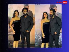 Sam Bahadur की स्क्रीनिंग में पति Vicky Kaushal संग ट्विंनिग कर पहुंचीं Katrina Kaif, रेड कार्पेट पर बाहों में बाहें डालकर दिए पोज