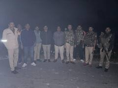 कुशीनगर में पुलिस और पशु तस्करों के बीच मुठभेड़, आरोपी गिरफ्तार