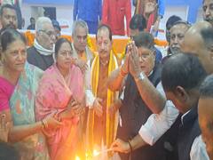 रामदयालु सिंह की प्रतिमा के मुद्दे पर BJP आक्रामक, विजय सिन्हा बोले- महागठबंधन के लोग पशु के समान