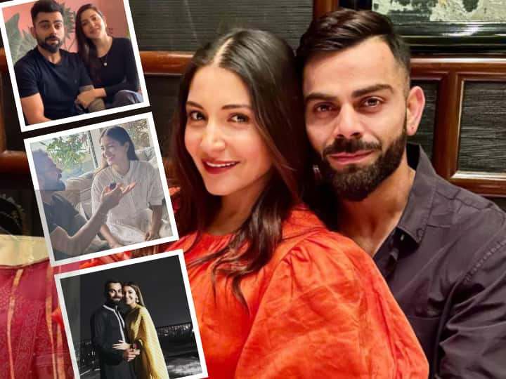 Virat Kohli-Anushka Sharma Home Inside Photos: अनुष्का शर्मा और विराट कोहली बी-टाउन के पावर कपल्स में से एक हैं. दोनों अक्सर कपल गोल्स देते नजर आते हैं. वे मुंबई के एक अपार्टमेंट में रहते हैं.